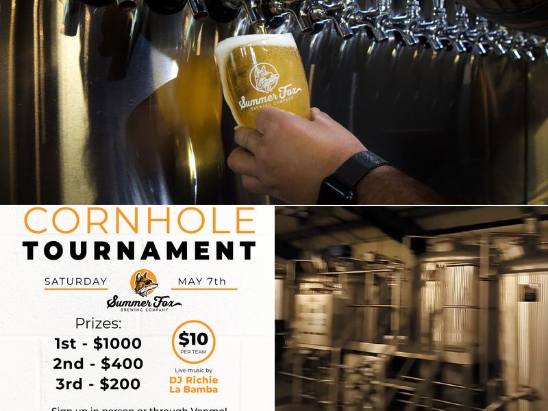 Summer Fox Brewing Menu