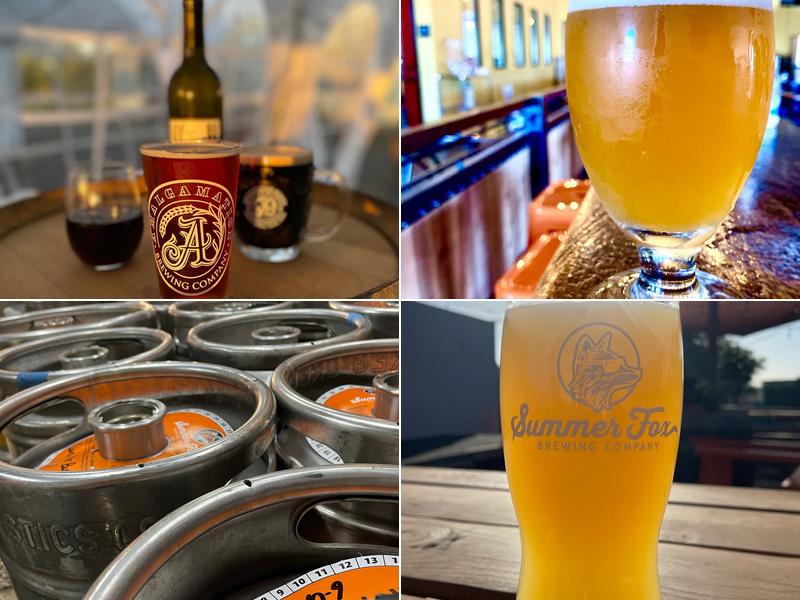 Summer Fox Brewing 6585 N Santa Fe Ave, Fresno