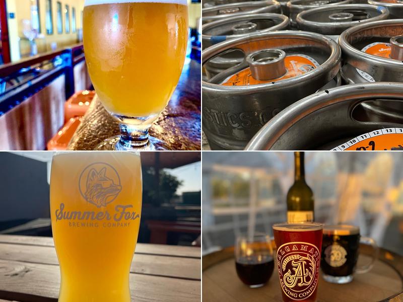 Summer Fox Brewing 6585 N Santa Fe Ave, Fresno