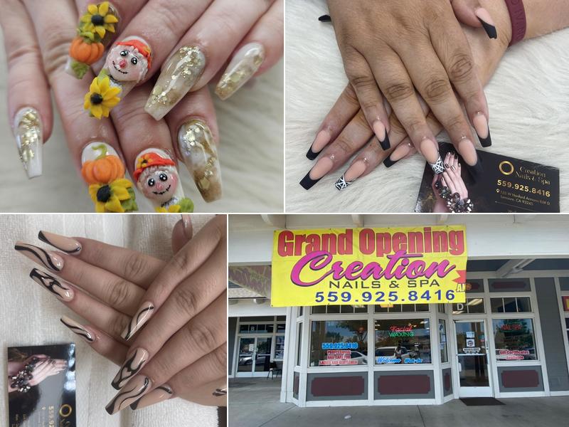 Creation Nails & Spa