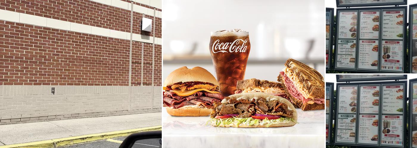 Arby's Menu