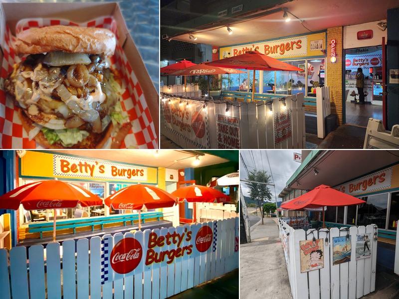 Betty's Burgers Honolulu