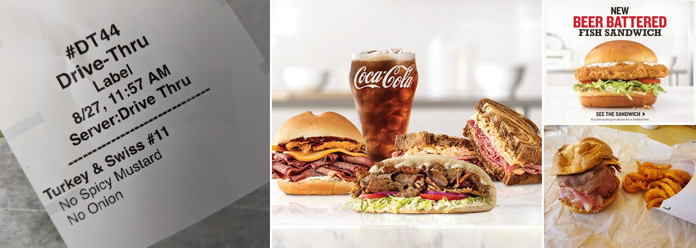 Arby's Menu