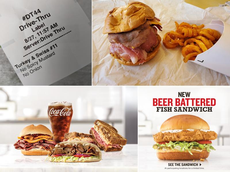Arby's Menu