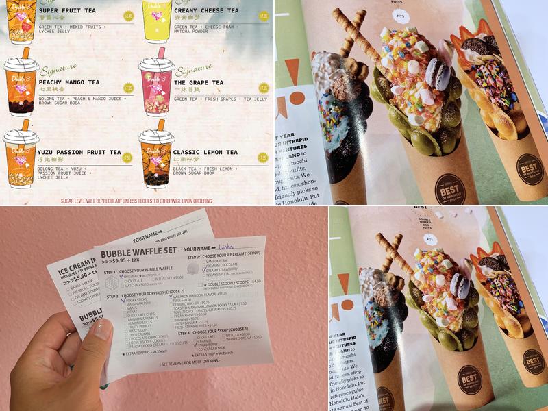 Double Three Menu