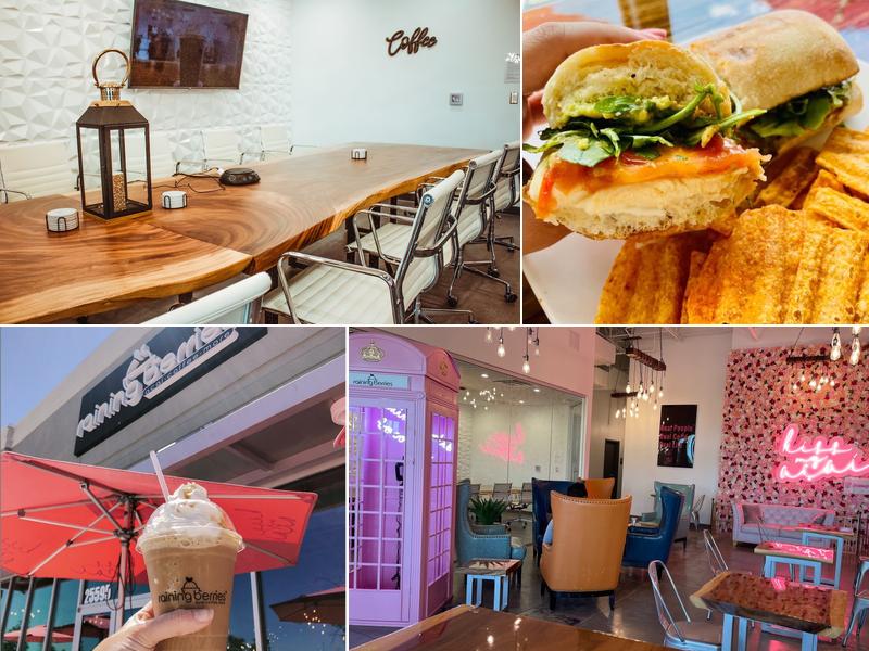 Raining Berries Lutz