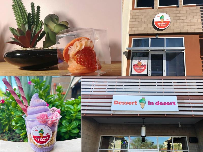 Dessert in Desert 18511 N Scottsdale Rd ste105, Scottsdale