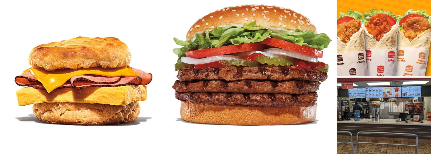 Burger King Menu