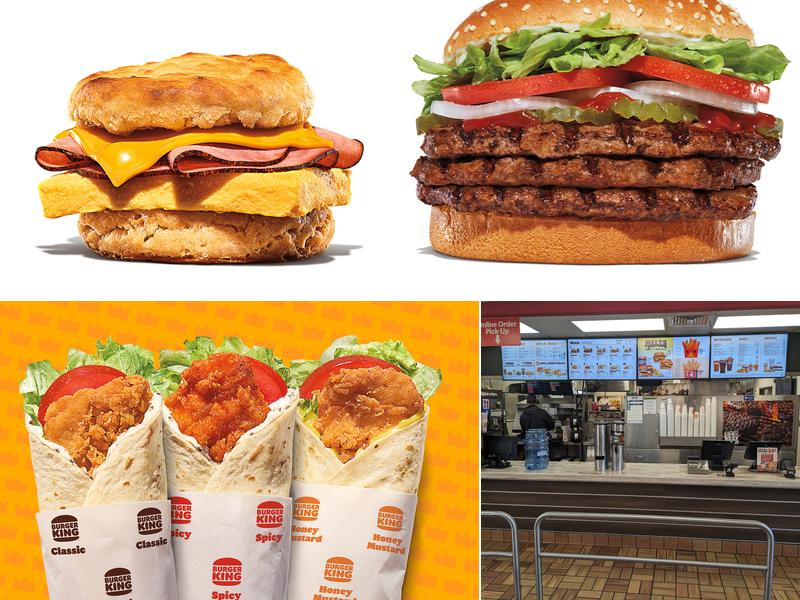 Burger King Menu