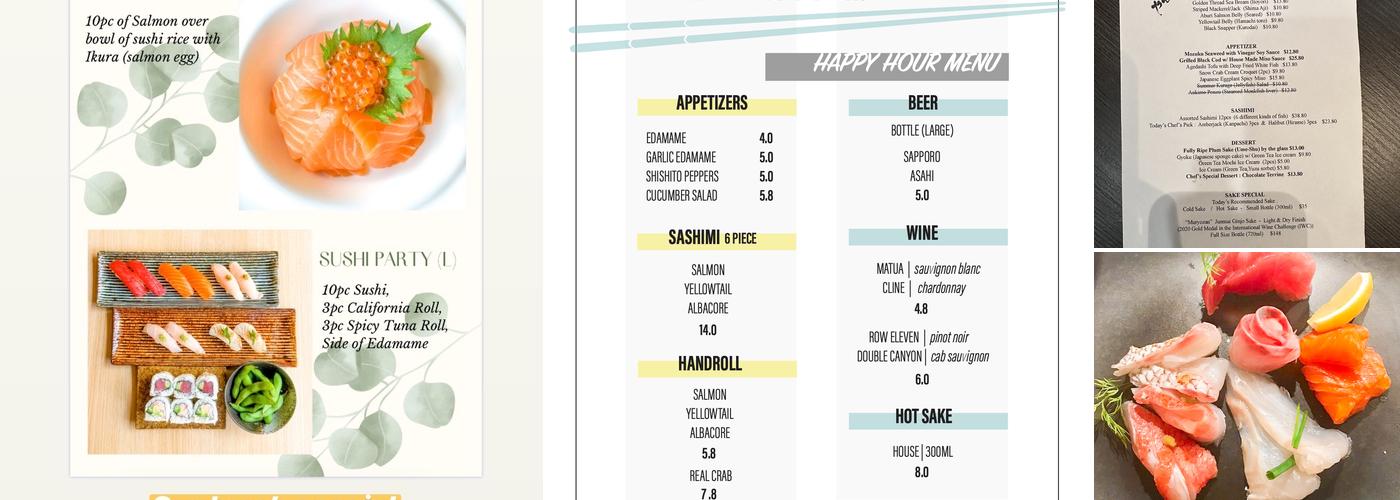 Sushi Enya Beverly Hills Menu