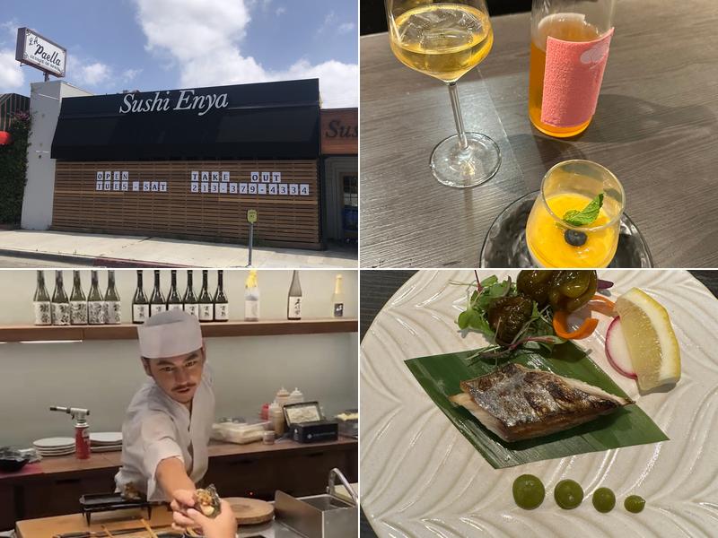 Sushi Enya Beverly Hills
