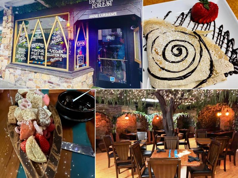 Enchanted Forest Dining Experience 372 Main St, Placerville