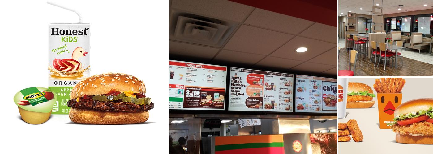 Burger King Menu