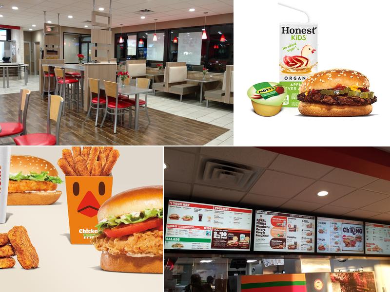 Burger King Menu