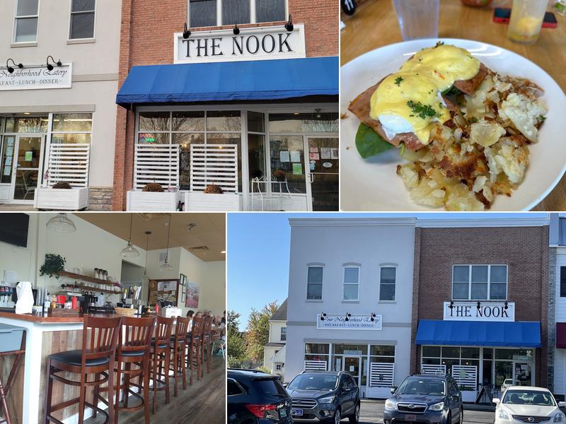 Good Morning Breakfast Nook