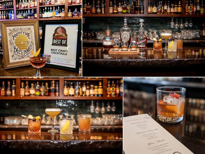 The Bee's Knees Whiskey Bar