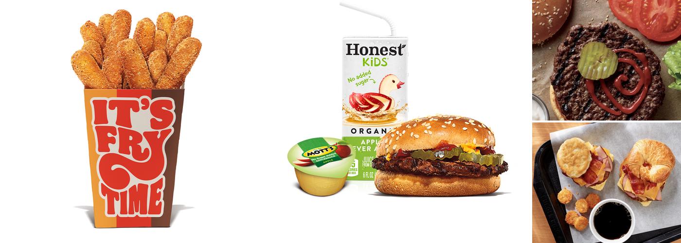 Burger King Menu