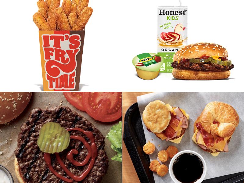 Burger King Menu