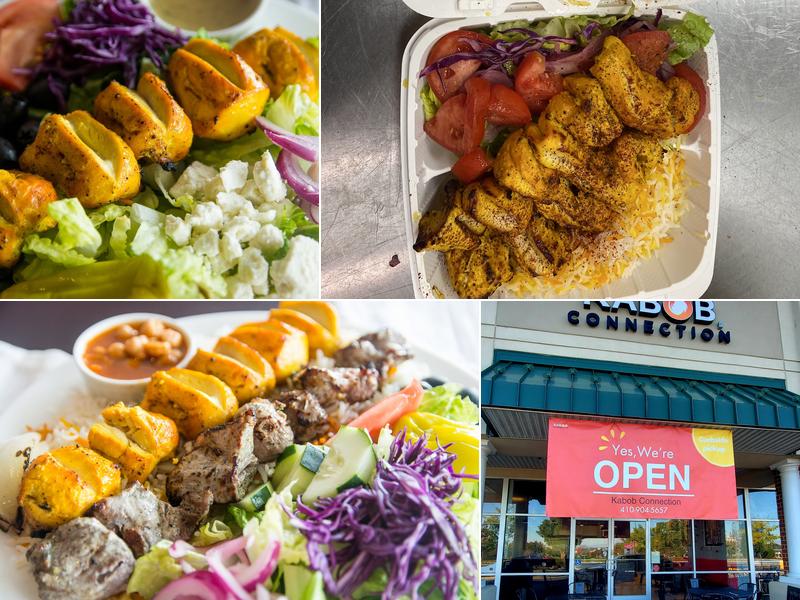 Kabob Connection-Hanover 7645 Arundel Mills Boulevard Suit#100, Hanover
