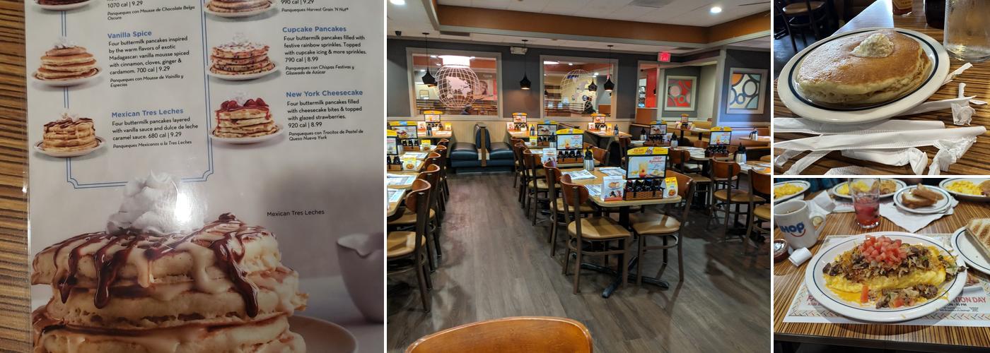 IHOP Menu