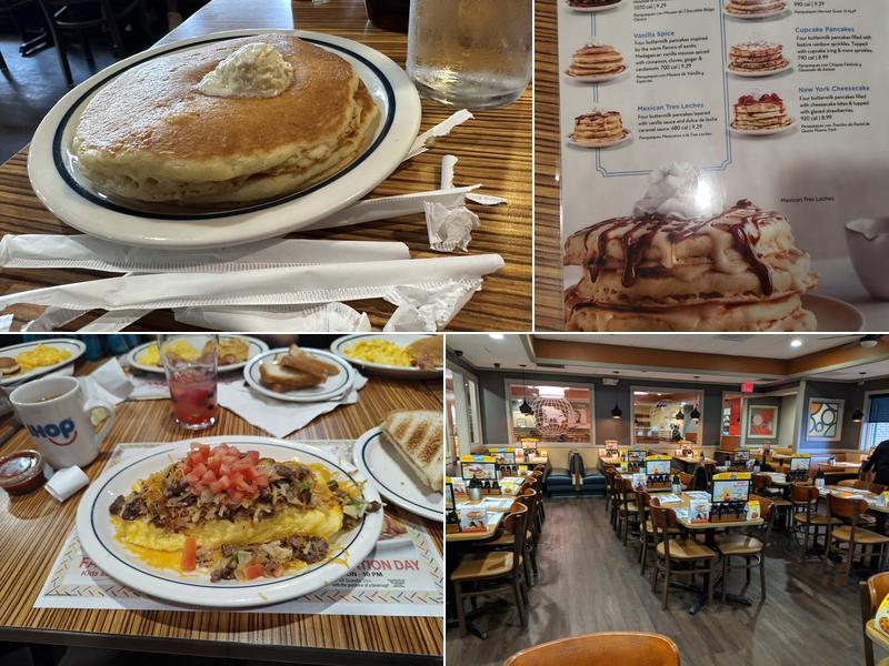 IHOP Menu