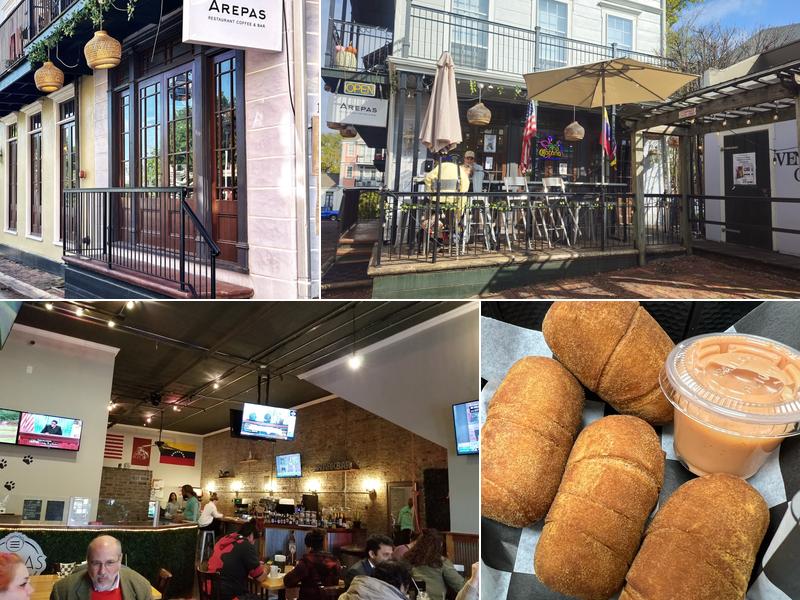 Arepas Coffee & Bar 102 Rue Du Grand Fromage, Starkville