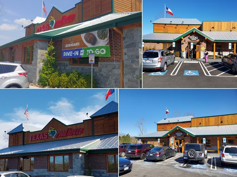 Texas Roadhouse 13401 Hull Street Rd, Midlothian