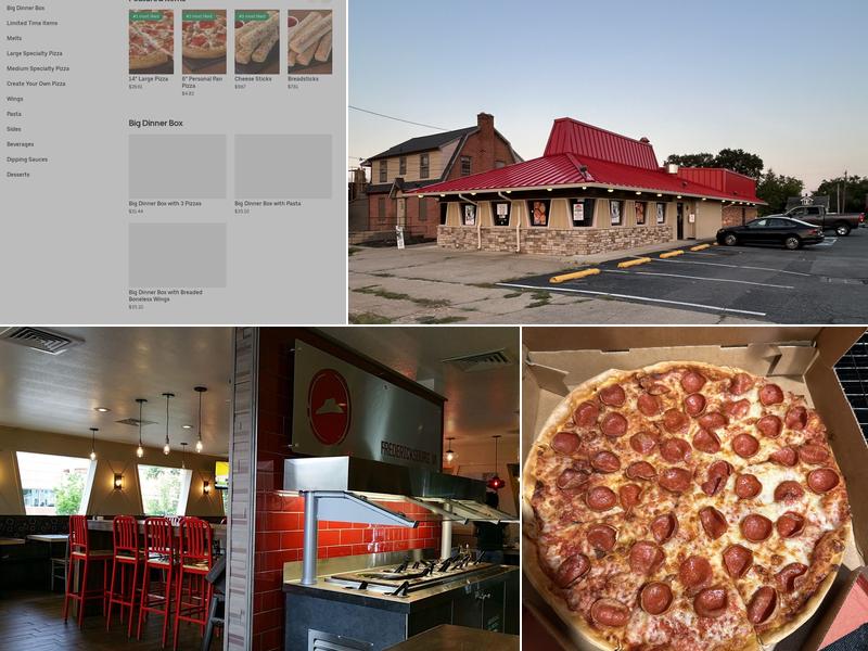 Pizza Hut Menu