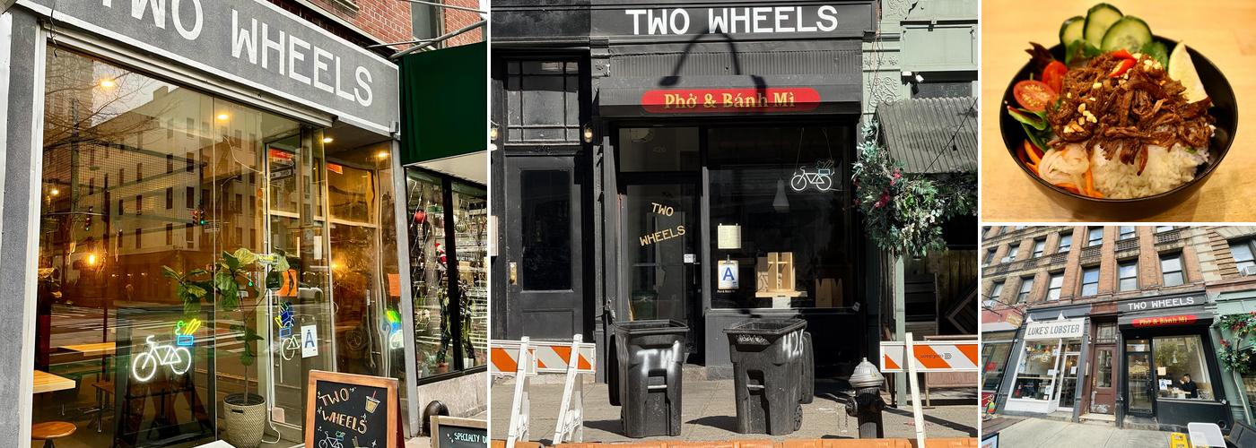 Two Wheels Vietnamese