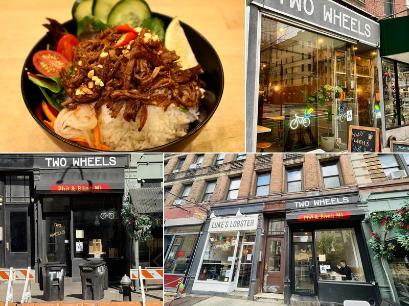 Two Wheels Vietnamese