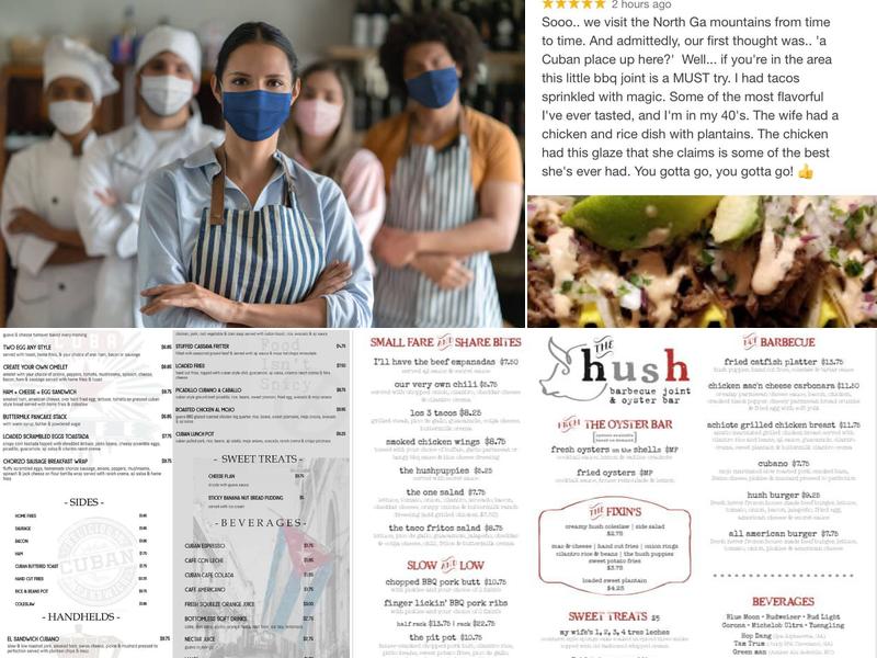 Mirasol Latin Food Kitchen Menu