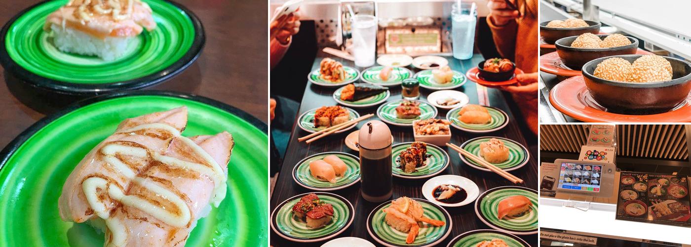 Kura Revolving Sushi Bar