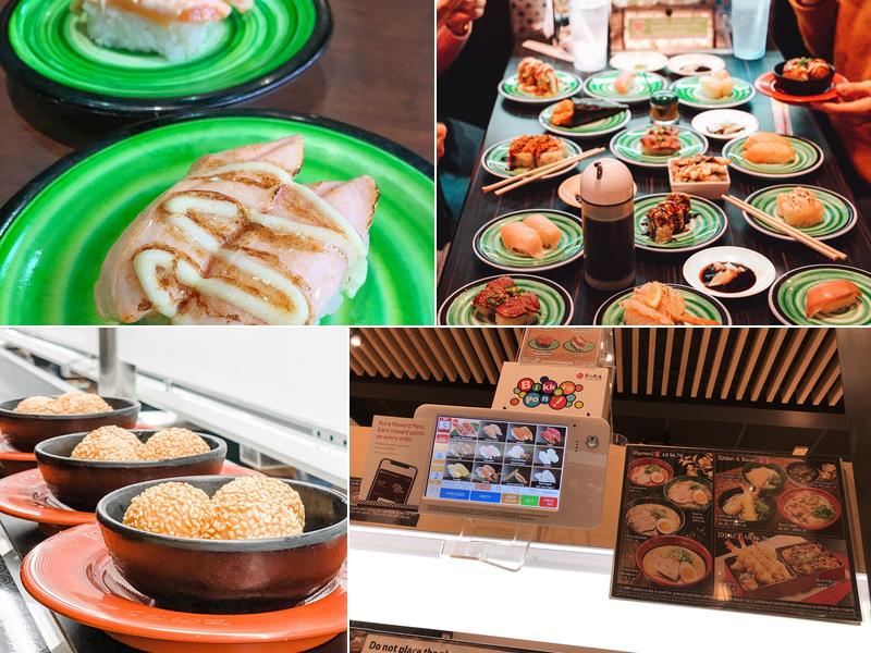 Kura Revolving Sushi Bar