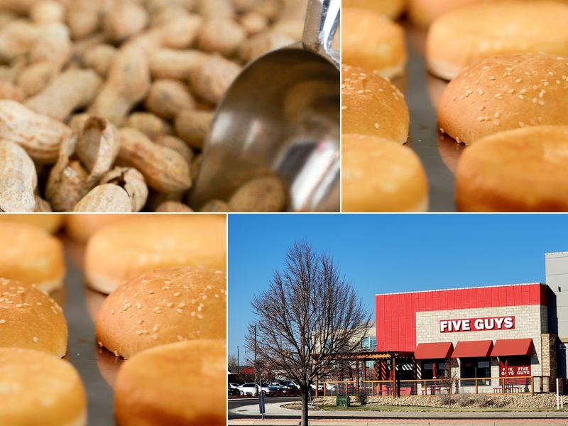 Five Guys 4239 Centerplace Dr, Greeley