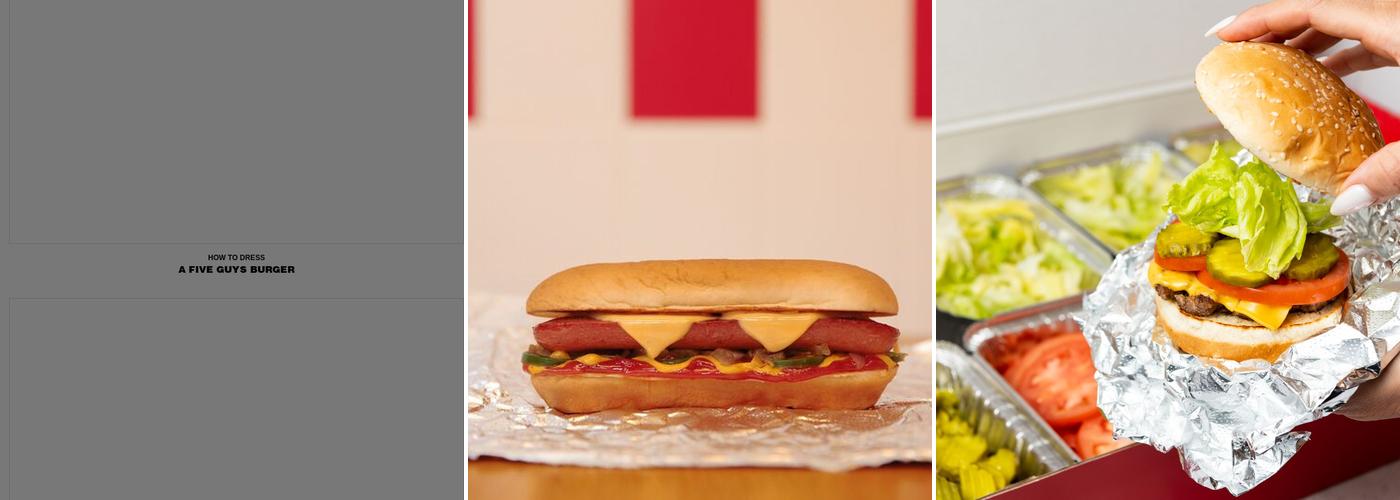 Five Guys Menu