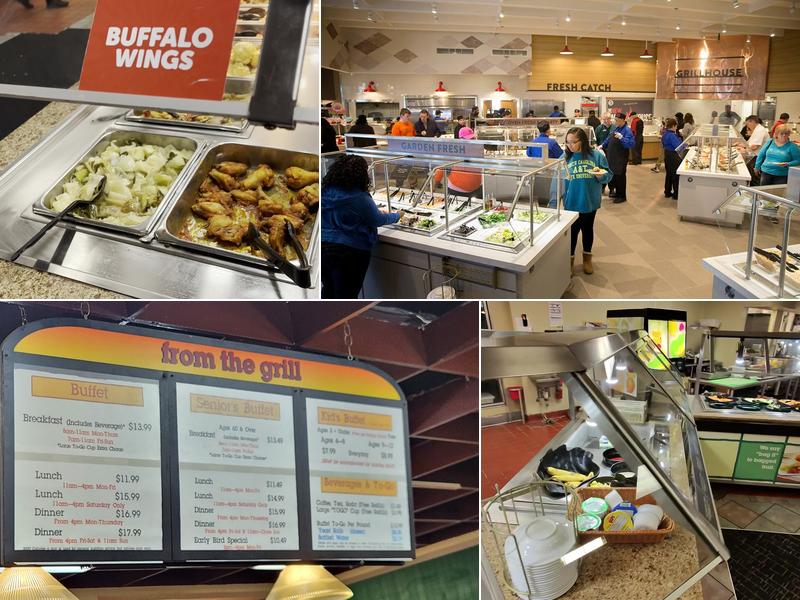 Golden Corral Buffet & Grill Menu