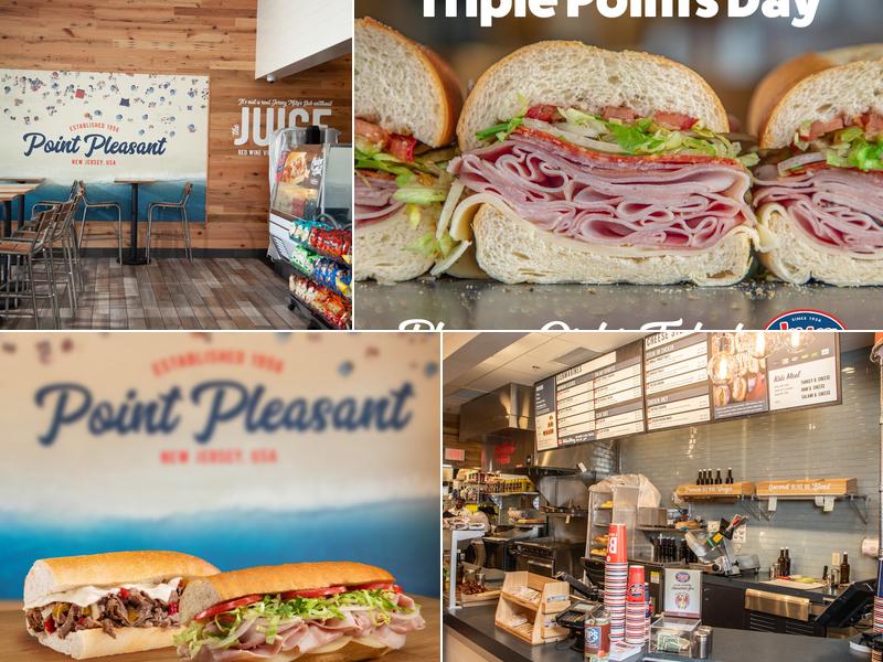 Jersey Mike's Subs 2301 W Pleasant Grove Rd Suite 105, Rogers