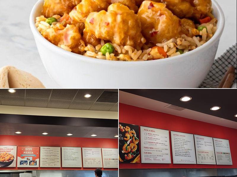 Panda Express Menu