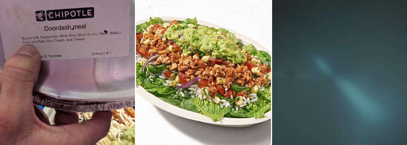 Chipotle Mexican Grill Menu