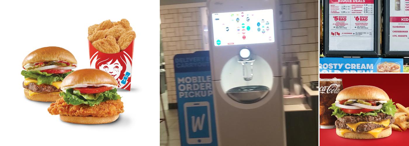Wendy's Menu