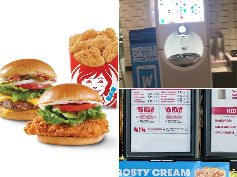 Wendy's Menu