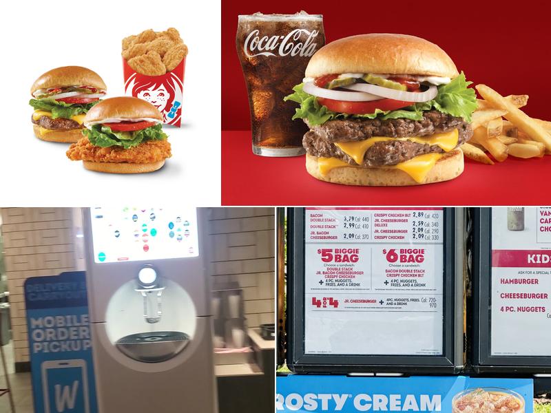 Wendy's Menu