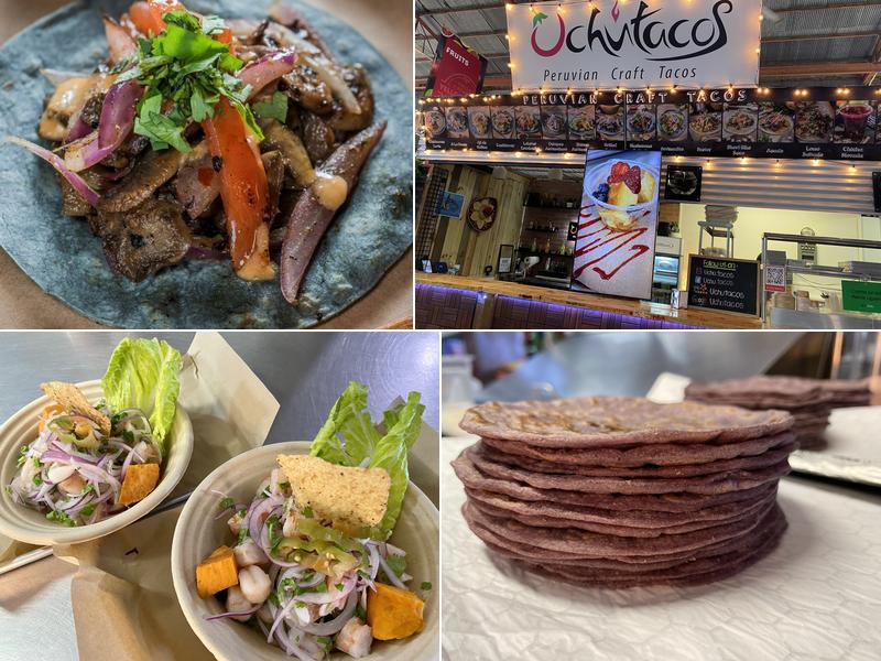 Uchutacos Peruvian Craft Tacos