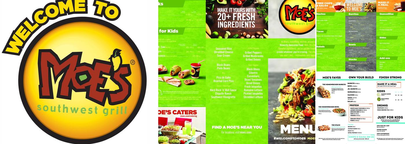 Moe's Southwest Grill Menu