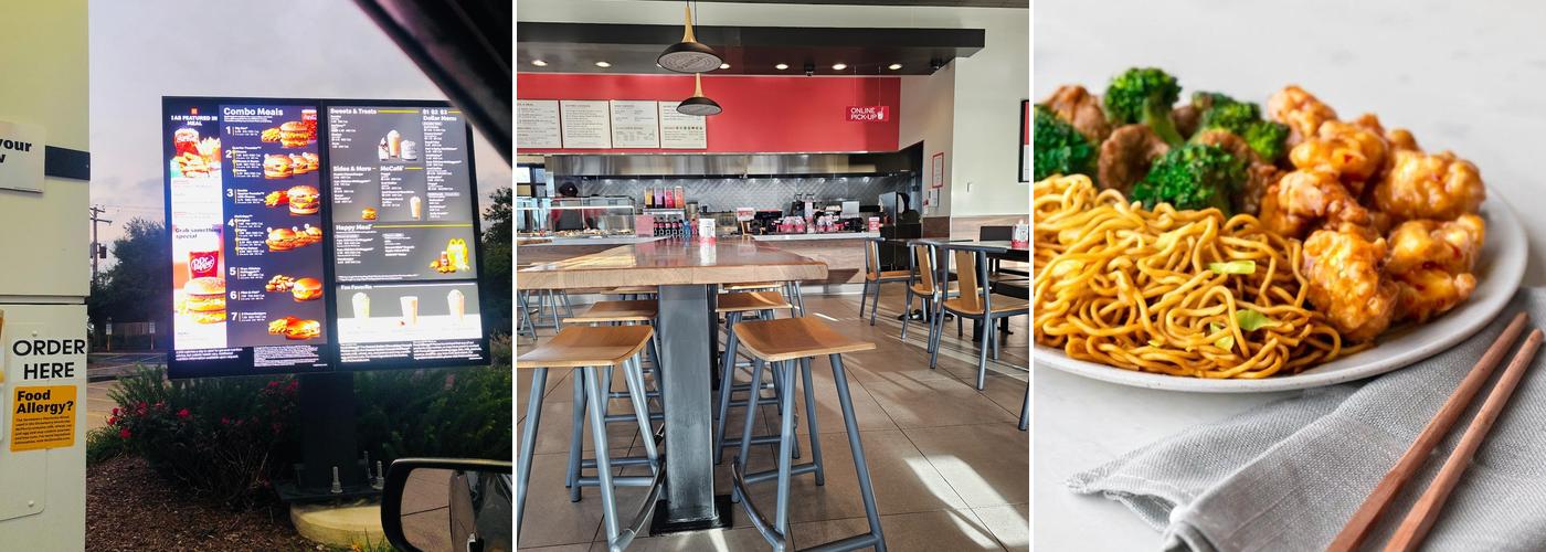 Panda Express Menu