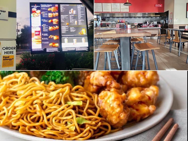 Panda Express Menu