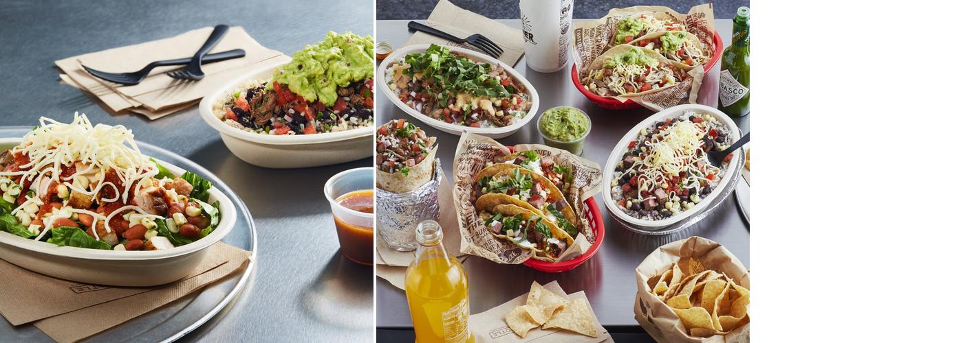 Chipotle Mexican Grill Menu