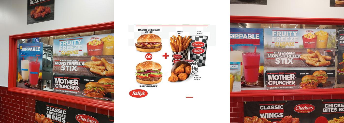 Checkers Menu
