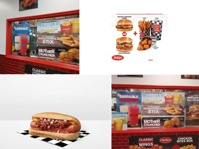 Checkers Menu