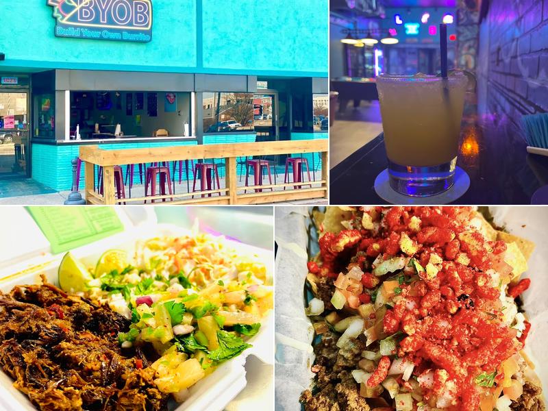 BYOB Build Your Own Burrito